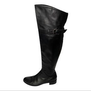 Browns Couture Leather Over the Knee Boots Size 37